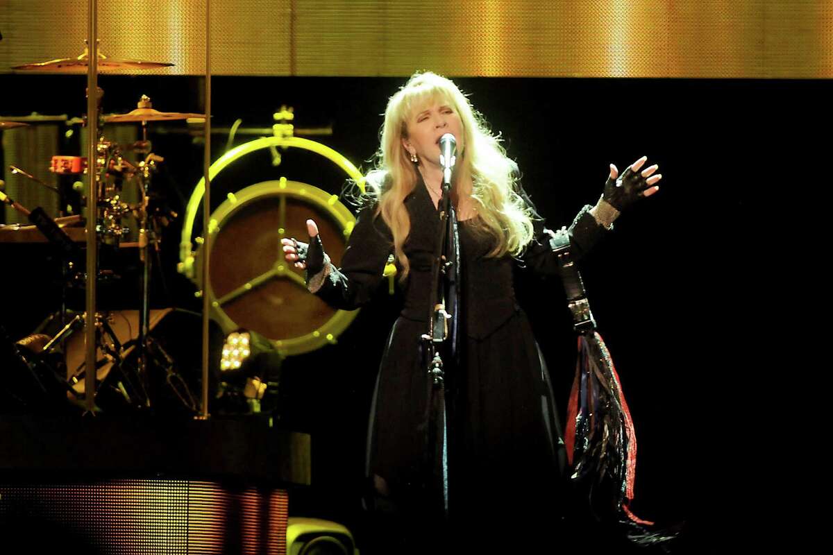 Stevie Nicks Casts A Spell Over Houston