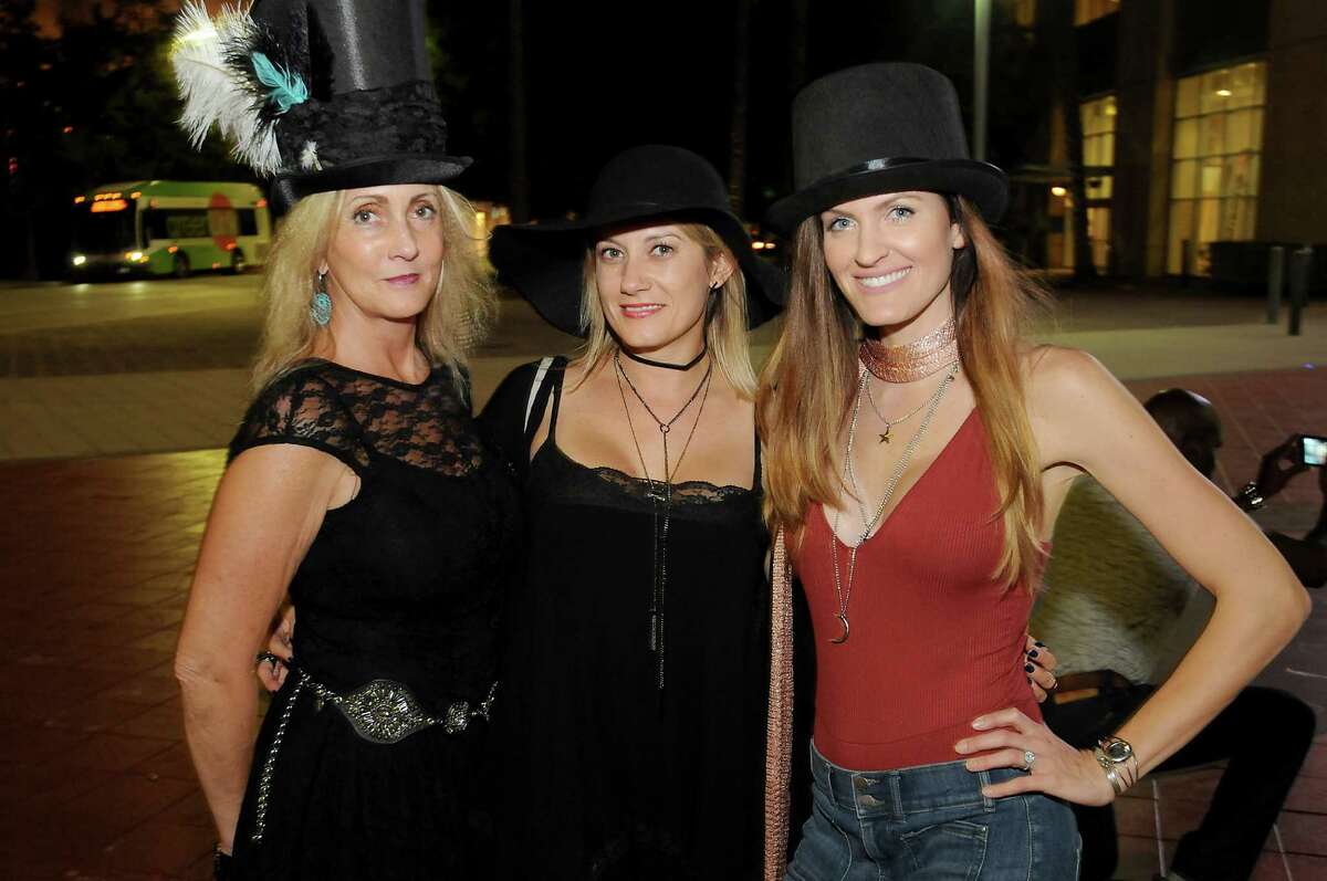 Fans outside the Stevie Nicks concert at the Toyota Center Saturday Oct. 29,2016.(Dave Rossman photo)