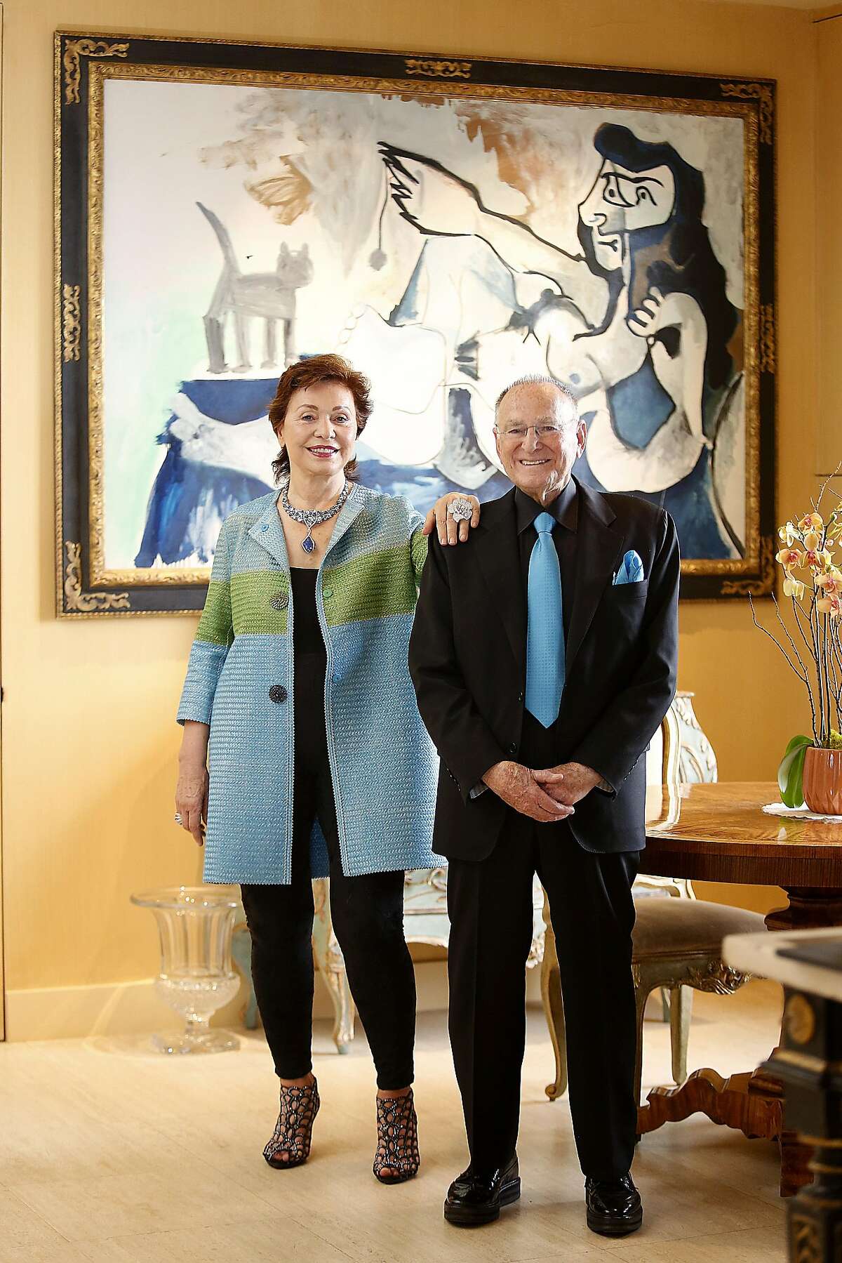 Art lovers Jan and Maria Manetti Shrem share the wealth