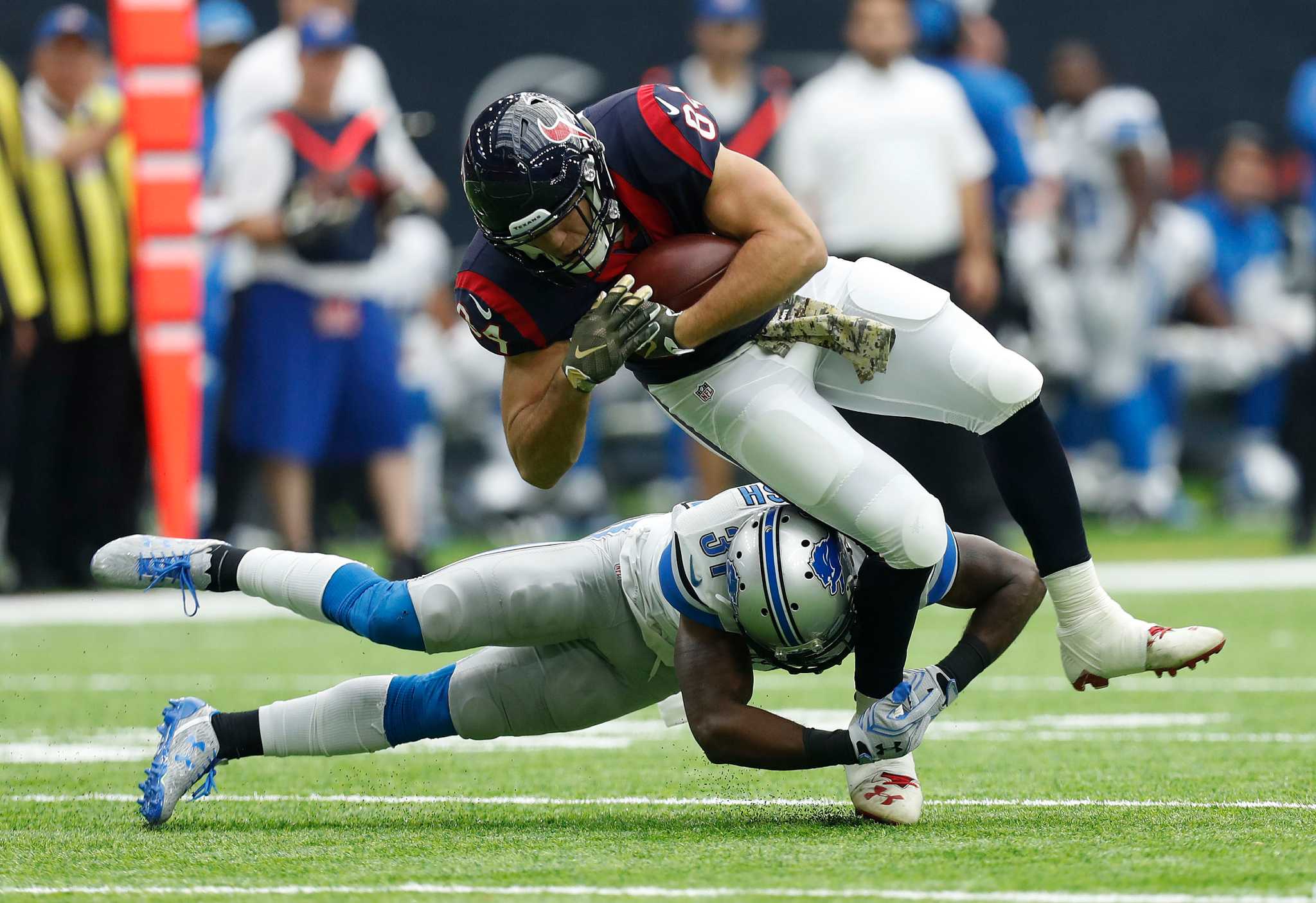 Texans vs. Lions