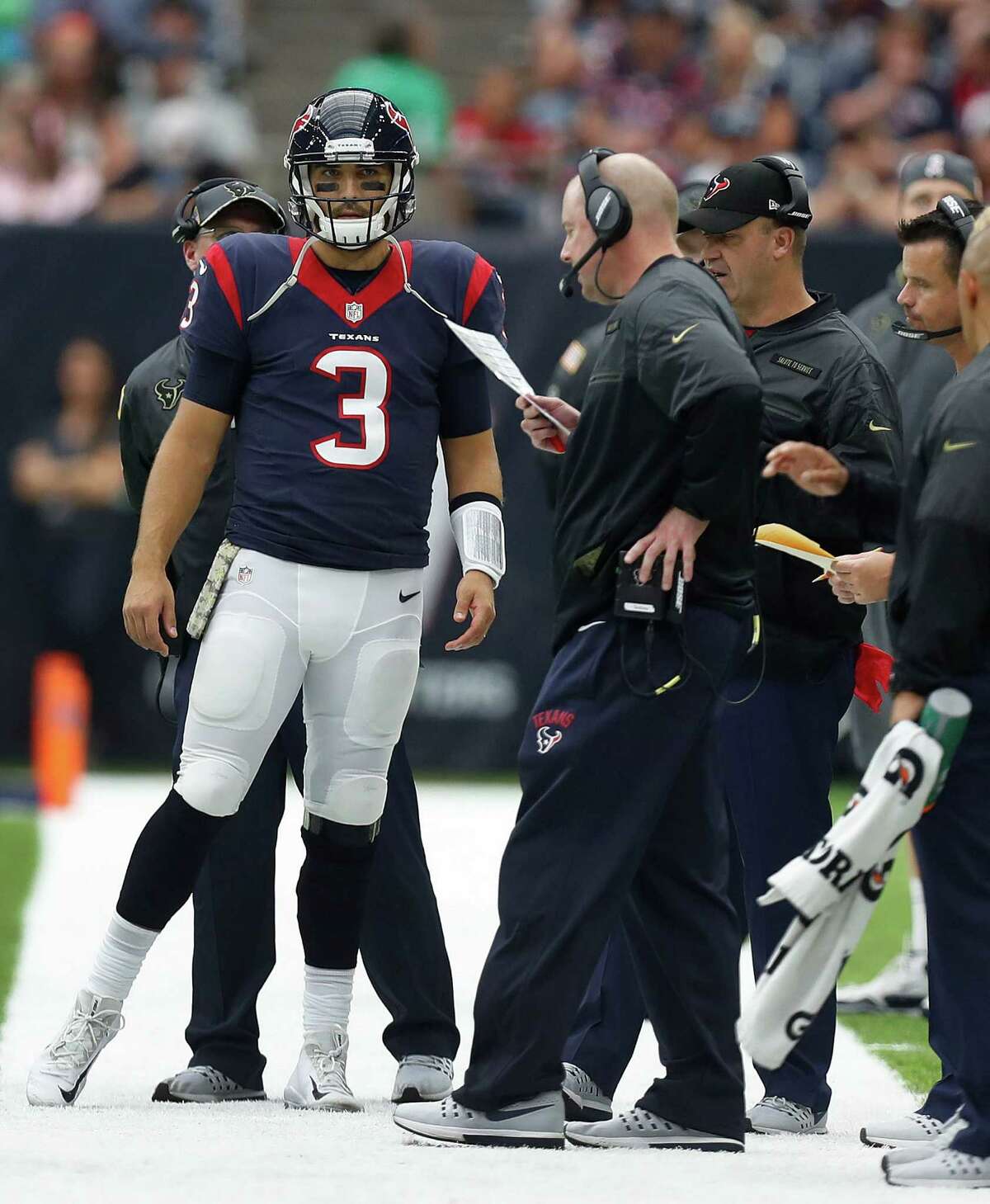 NFL on ESPN on X: Texans head coach Bill O'Brien said Tom Savage