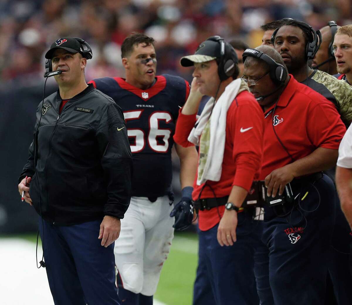 Bill O'Brien on flap with Larry Izzo: 'There's conversations that happen on  the sideline