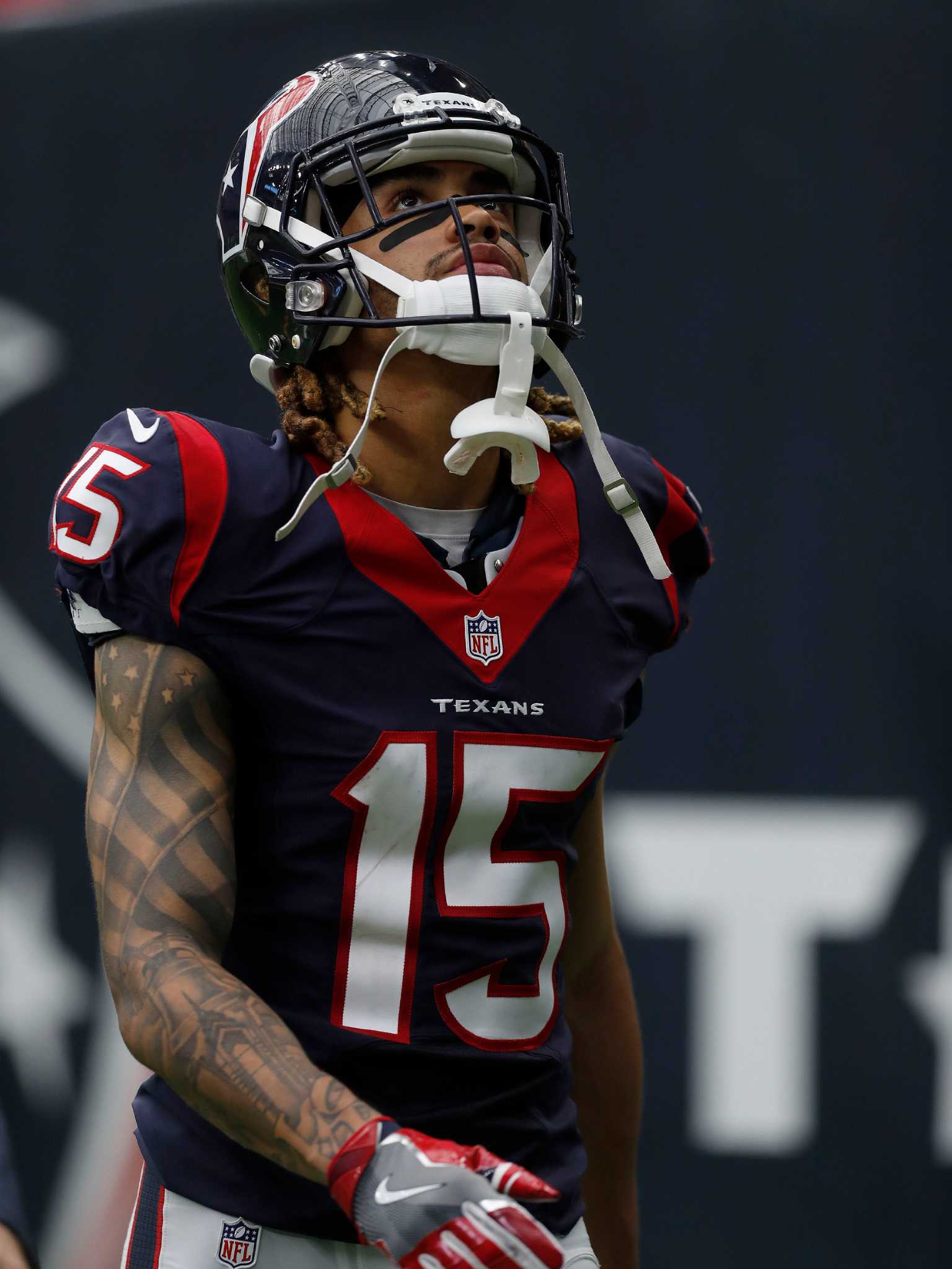 Texans Rookie Will Fuller Practicing Again