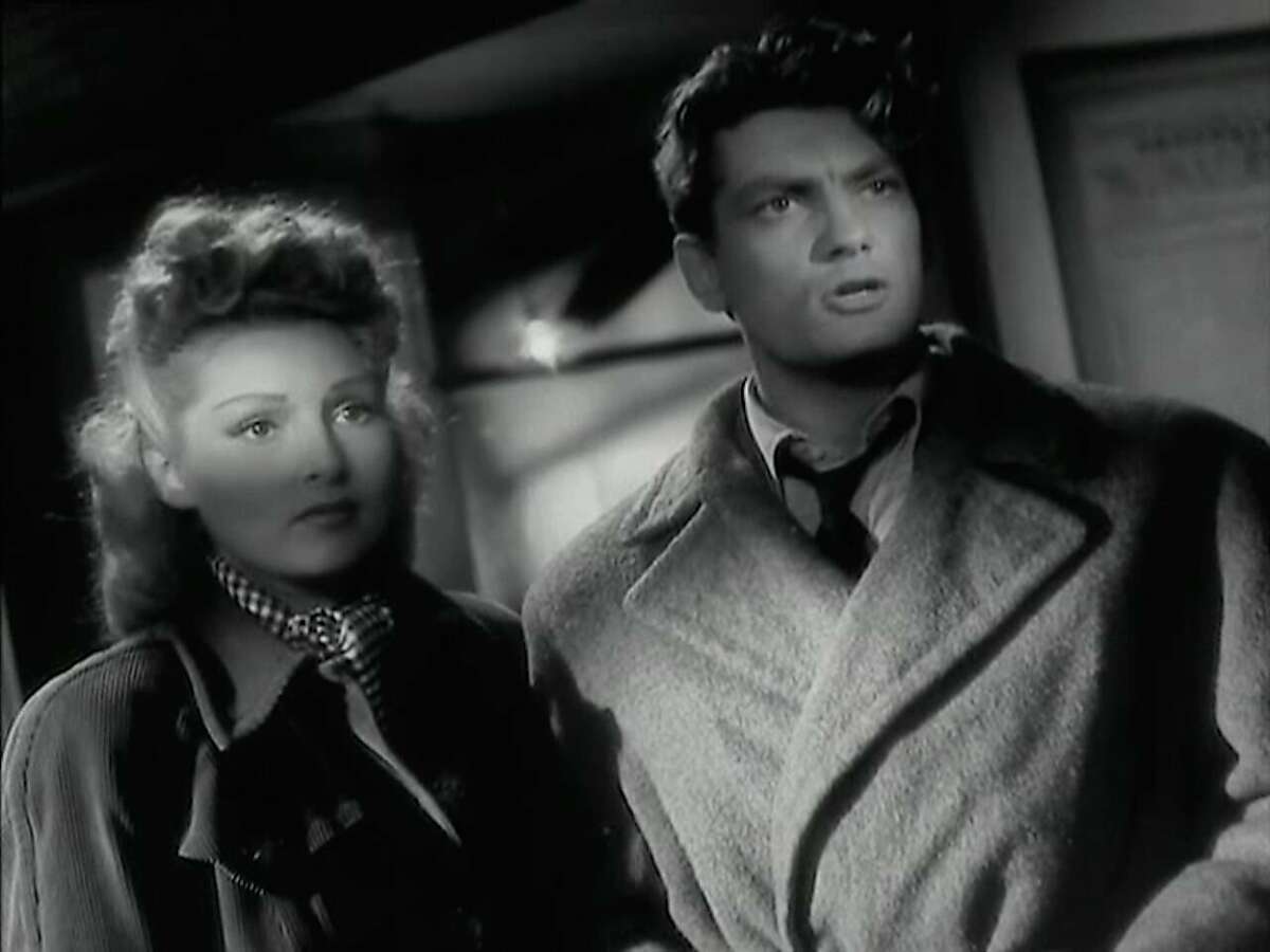 Simone Renant and Jean Marais in "Voyage sans espoir" ("Journey Without Hope," 1943).