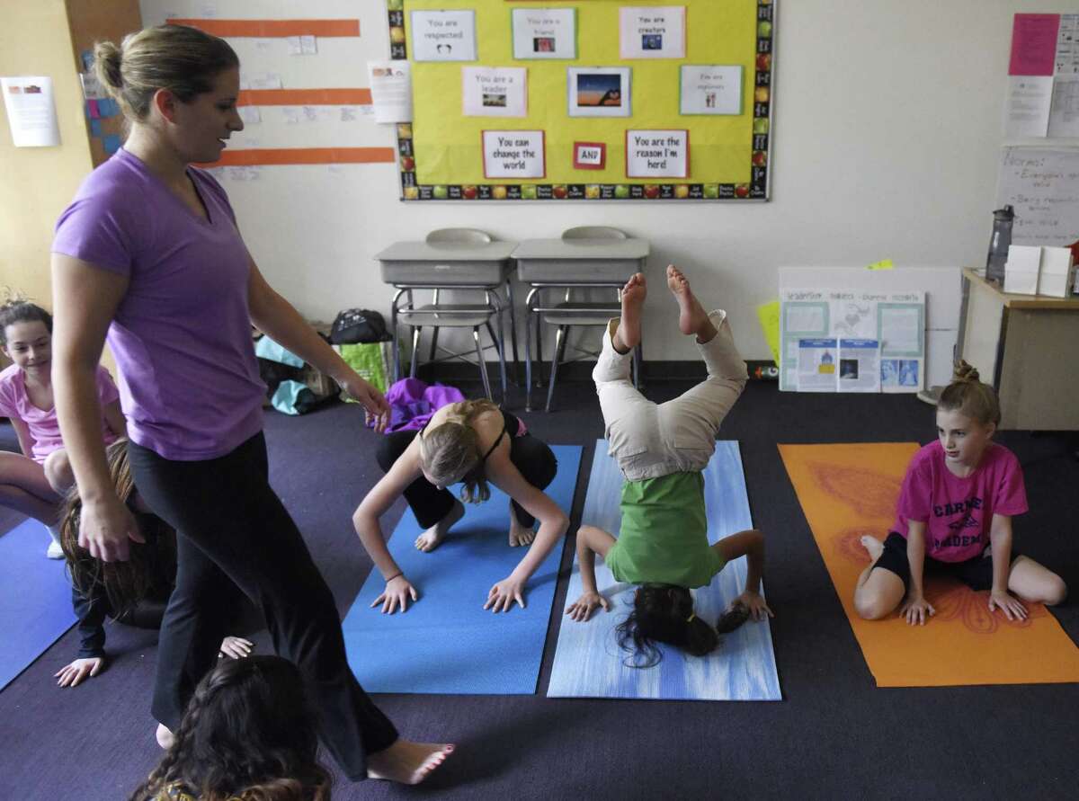 Teacher bends over backwards for students, faculty