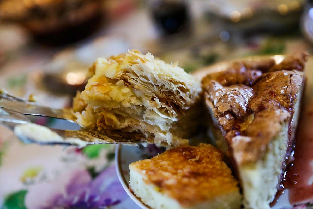 In the Richmond, a bounty of Russian food and community