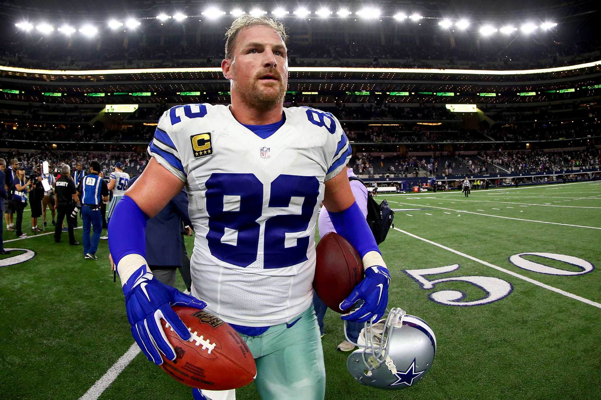 TE Jason Witten Signs 4-Year Extension With Cowboys ✭ Inside The Star