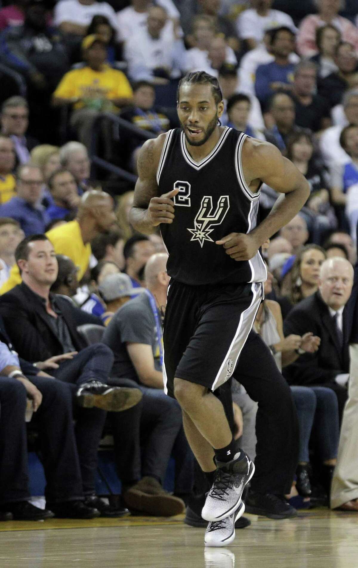 Consensus among the Spurs coverage team is Kawhi Leonard will again lead the team in scoring.