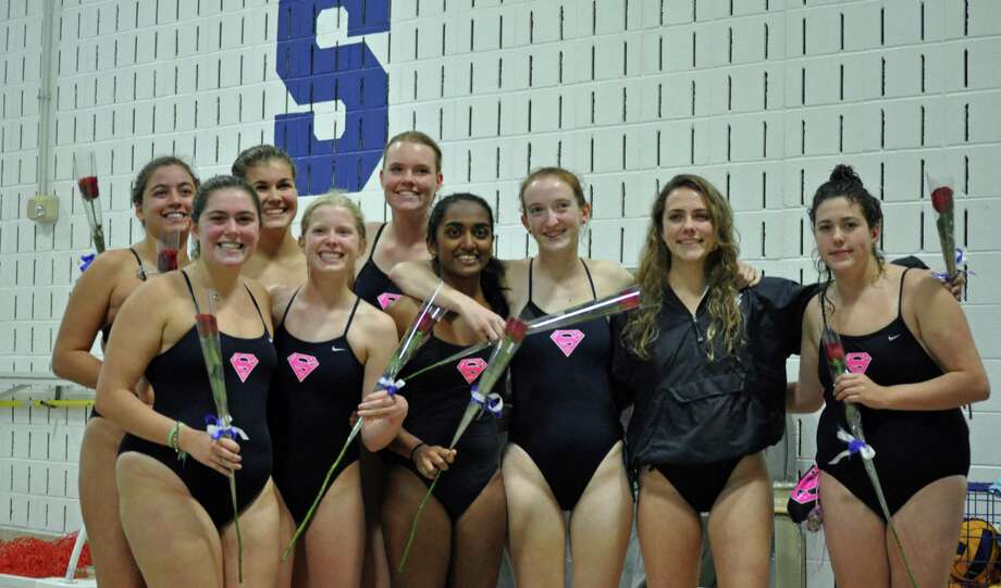 Staples girls swimming ends season on win streak - Westport News