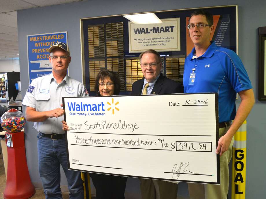 SPCPlainview receives grant from Walmart Plainview Daily Herald