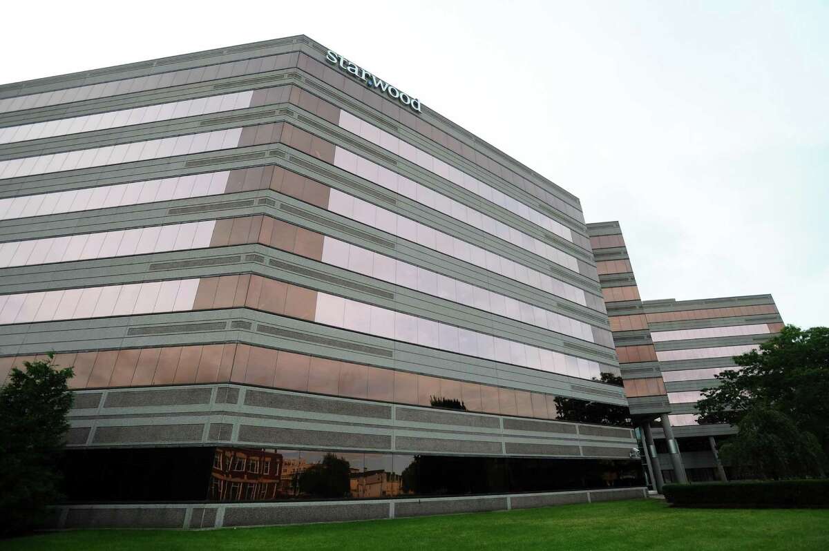 The headquarters of Starwood Hotels and Resorts Worldwide are located in the South End section of Stamford, Conn.