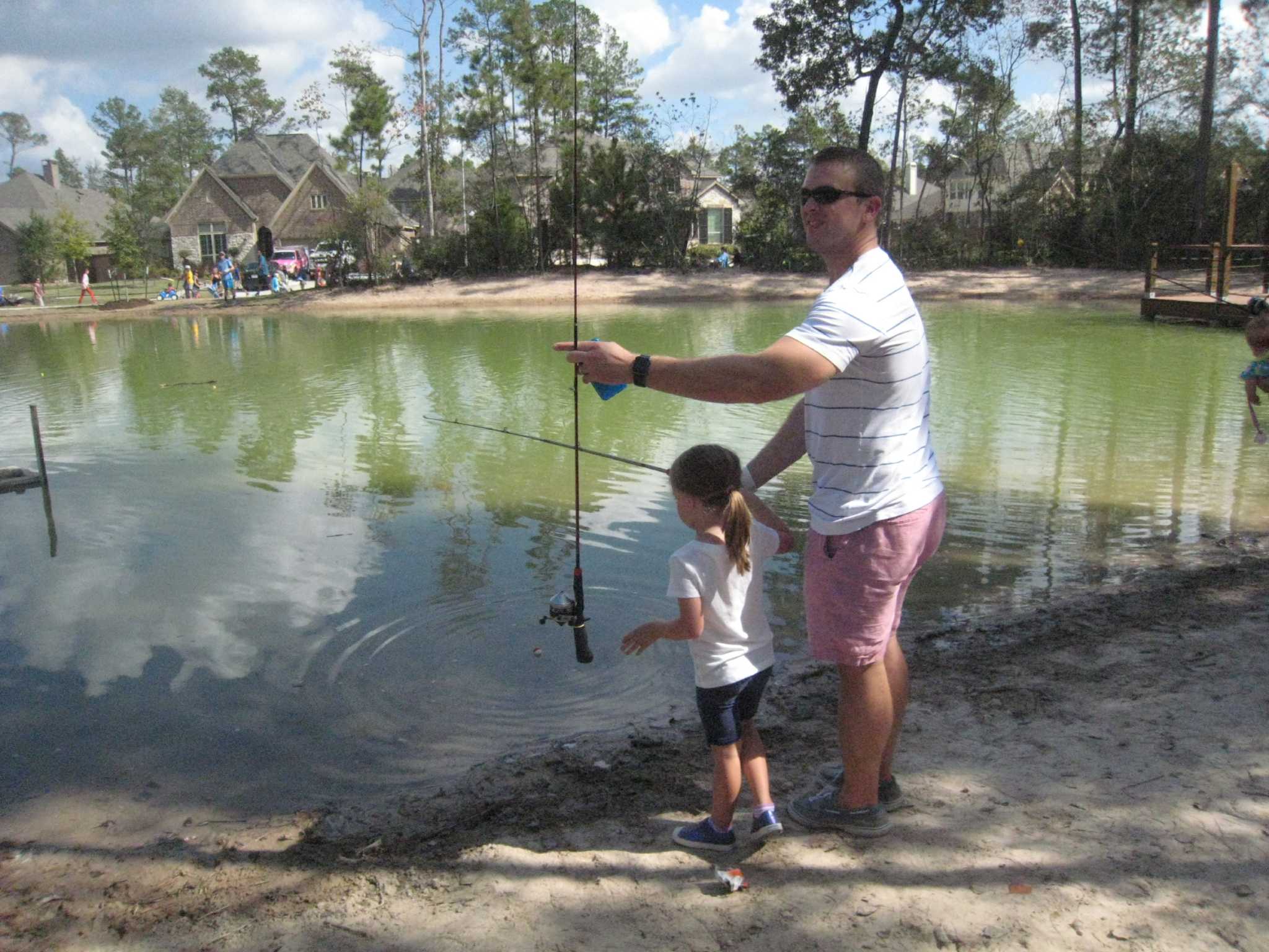 Fishing Forever event returns to Strohmans Pond 