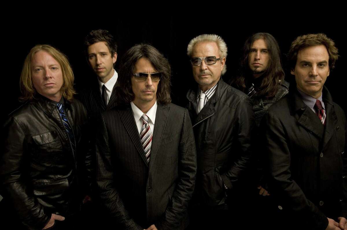 JUKE BOX HEROES Foreigner British guitarist Mick Jones still leads this legendary '70s and '80s hitmaking machine. The original band, then fronted by singer Lou Gramm, arrived in the late '70s with such hits as "Feels Like the First Time" and "Cold As Ice" with its mix of crunching guitars, melodic hooks and just enough ethereal keyboards and driving synth. It thundering, swaggering formula only got bigger with songs "Hot Blooded," "Double Vision," "Head Games" and "Dirty White Boy." The rockers kept coming but it was the power ballad "I Want to Know What Love Is" that became Foreigner's biggest seller. It will be performed here with choir members from area high schools.     7:30 p.m. Thursday at the Majestic Theatre, 224 E. Houston St. $49.50-$79.50. 210-226-5700. majesticempire.com Hector Saldana