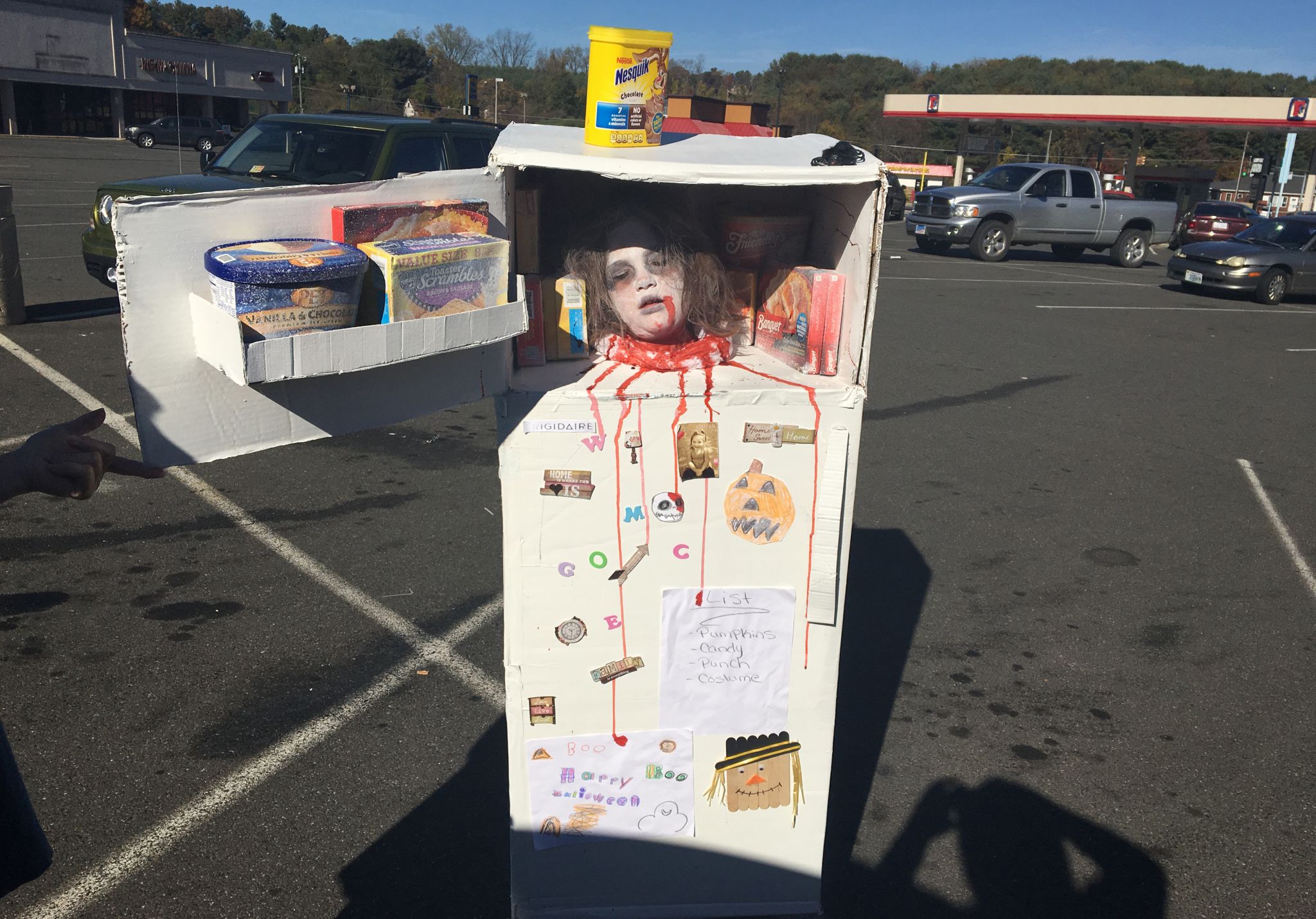 The Racing Sausages  Halloween Costume Contest