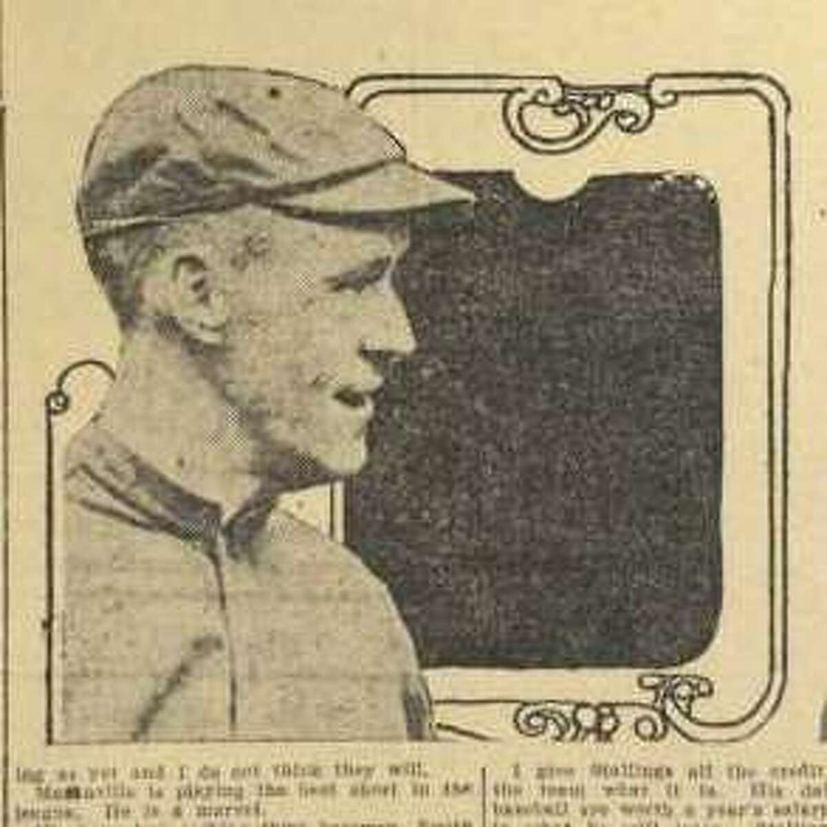 Chicago Cubs New Era Men's 1914 Golf Fairway Green Polo S