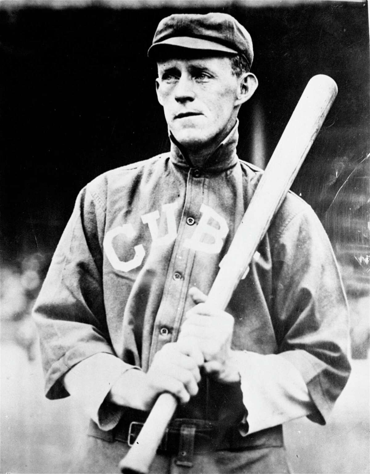 FILE - This is a 1916 file photo showing Chicago Cubs' Johnny Evers. Joe Tinker, Evers, Frank Chance and Mordecai Brown helped lead the Chicago Cubs to their last World Series championship 108 years ago (AP Photo/File) ORG XMIT: NY154