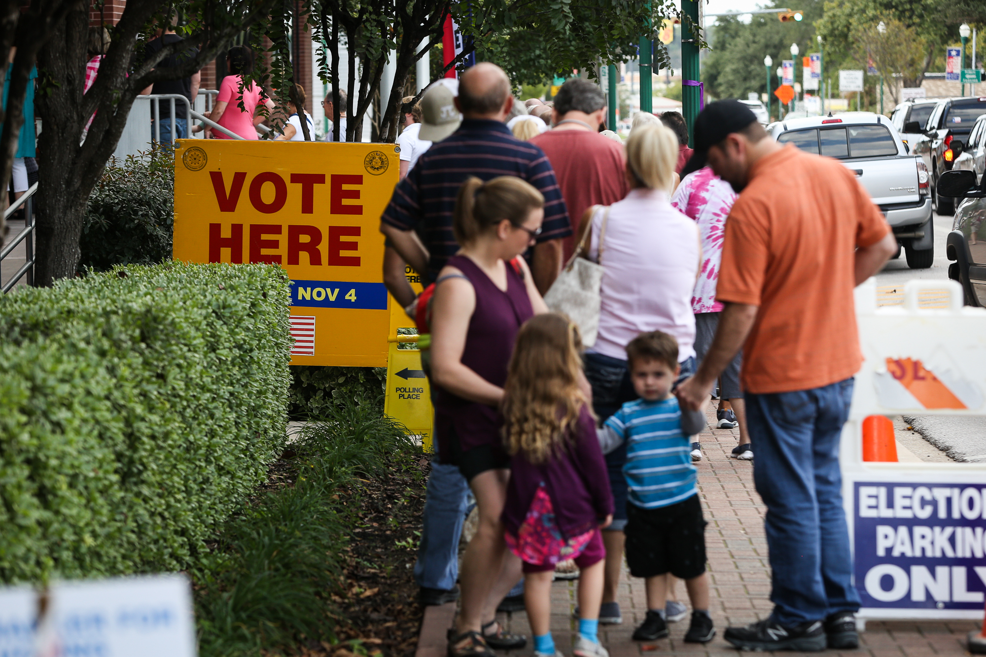 Early voting times and locations