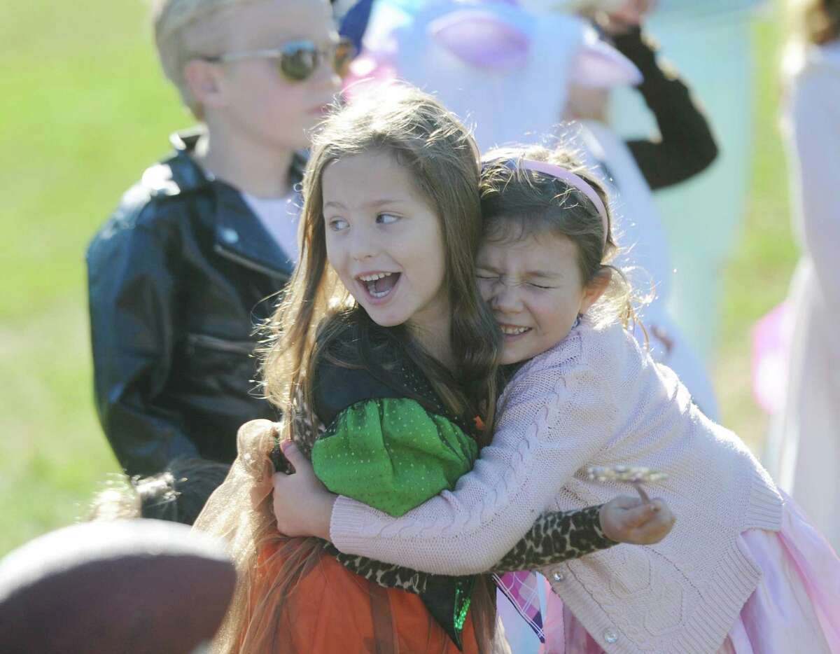 Old Greenwich students celebrate Halloween with annual costume parade