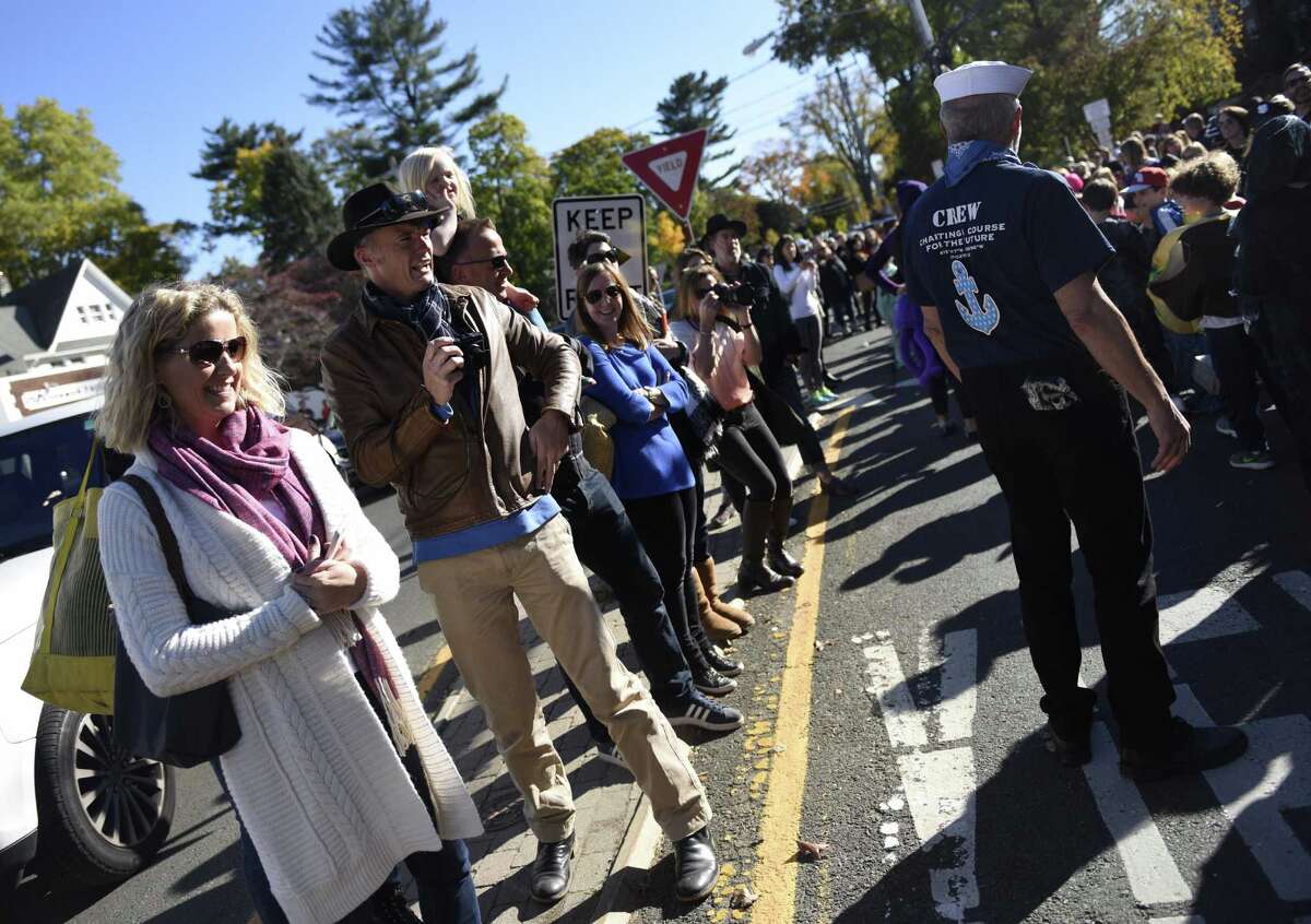 Old Greenwich students celebrate Halloween with annual costume parade