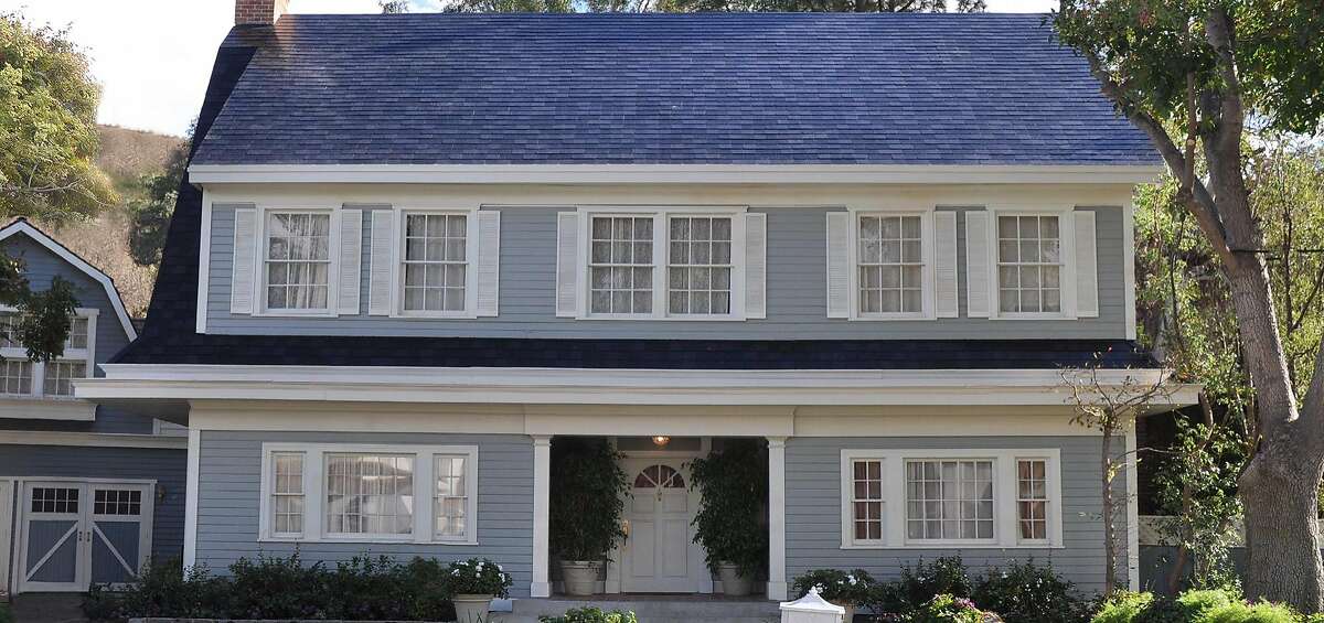 SolarCity and Tesla Motors on Friday, Oct. 28 unveiled four styles of solar roofs -- roofs whose tiles contain solar cells.