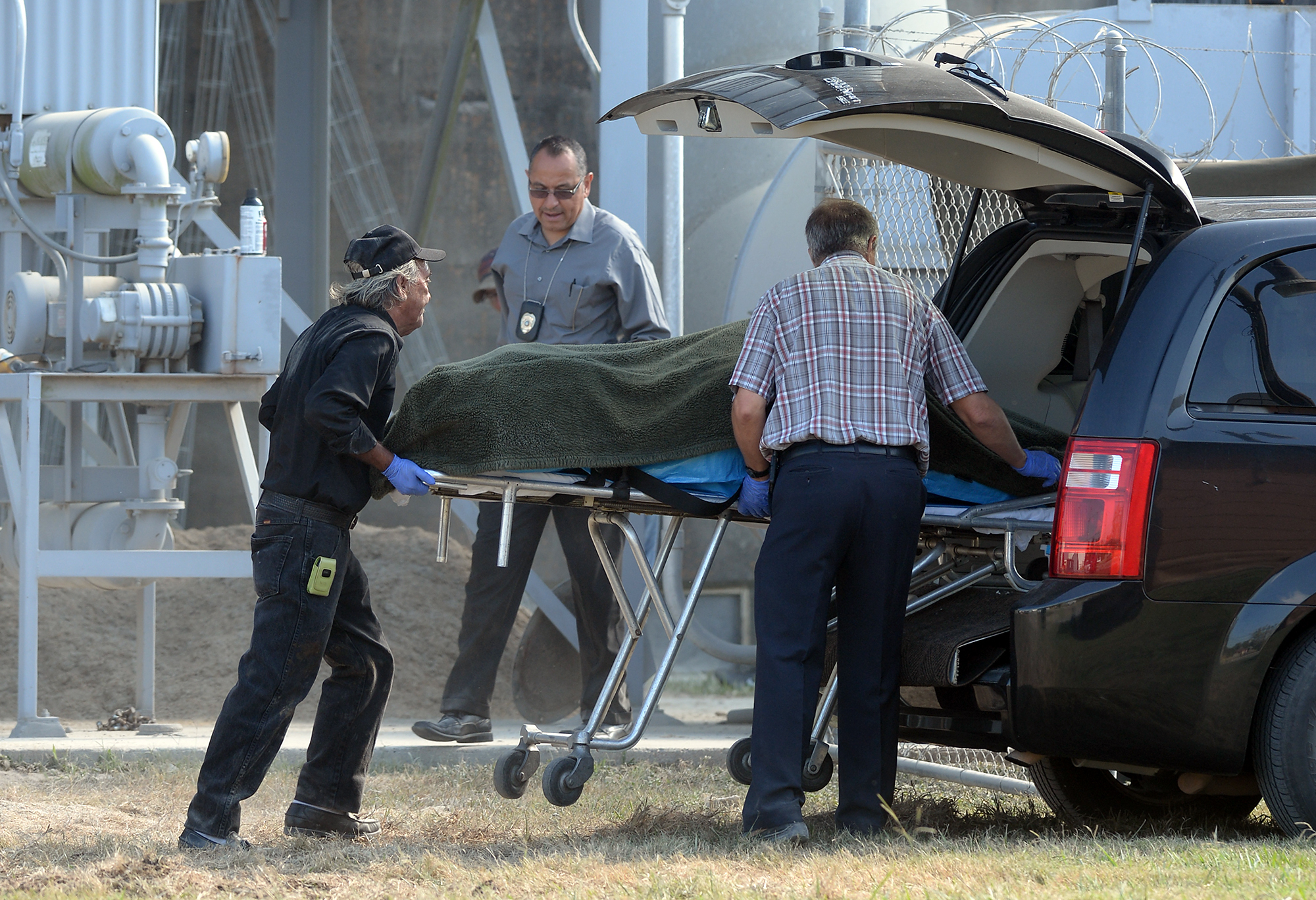 Police ID man found dead at Beaumont Rice Mills on Halloween