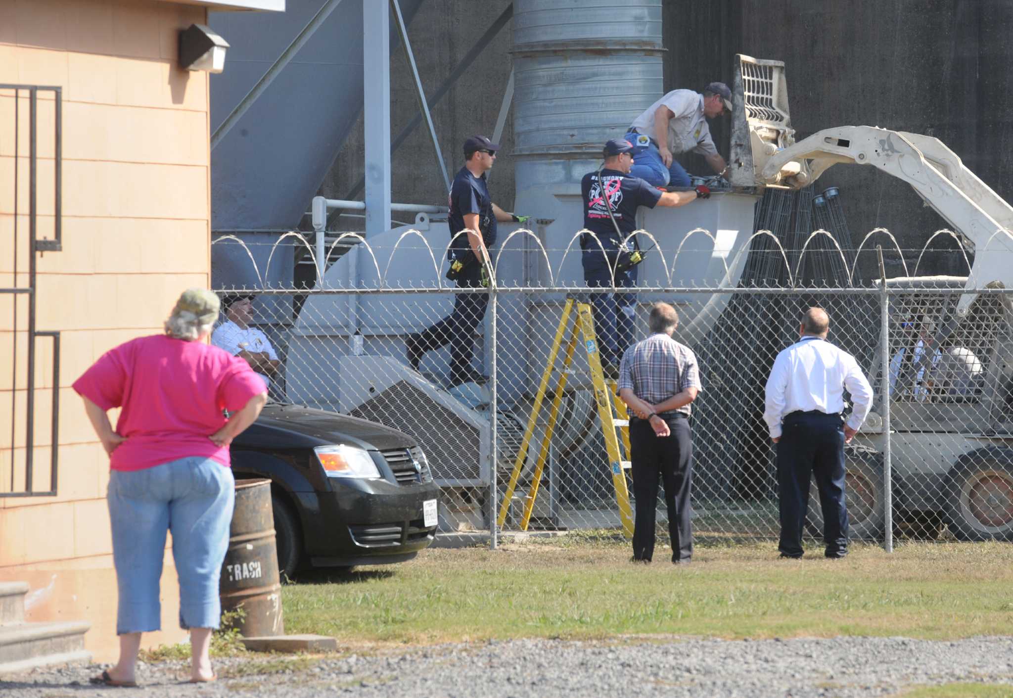 Authorities investigate body found at Beaumont Rice Mills