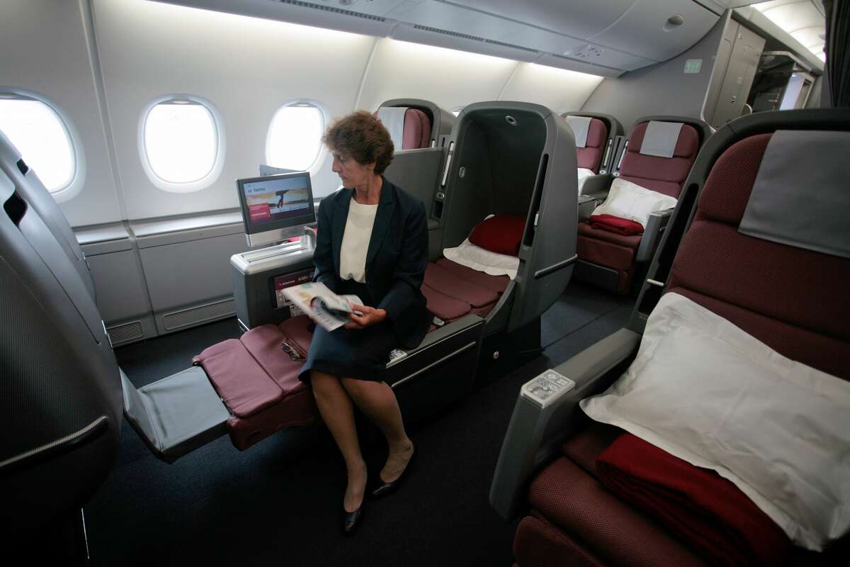 What 'first class' looks like on planes around the world