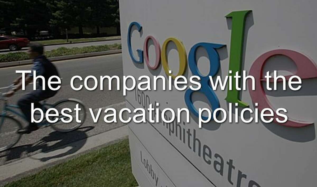 Rank: 25 U.S. companies with the best employee vacation and paid time off