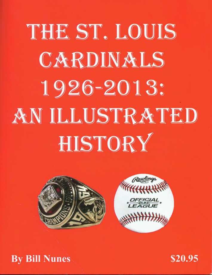 Nunes returns with a fan&#39;s history of the St. Louis Cardinals - The Edwardsville Intelligencer