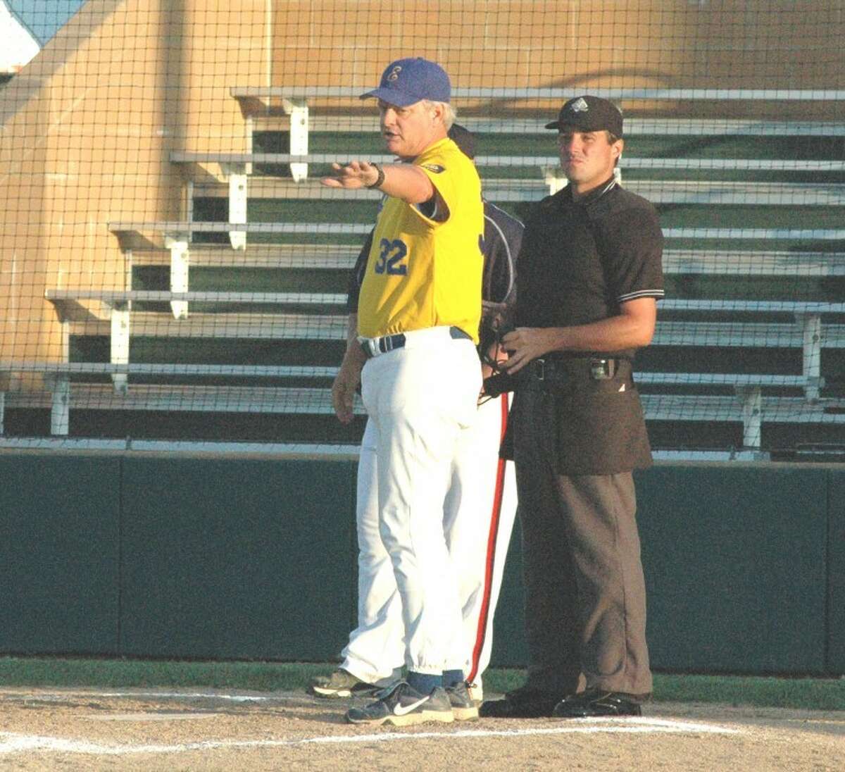 Edwardsville American Legion Post 199 manager Ken Schaake was happy to bring Legion baseball back to Edwardsville in 2011.