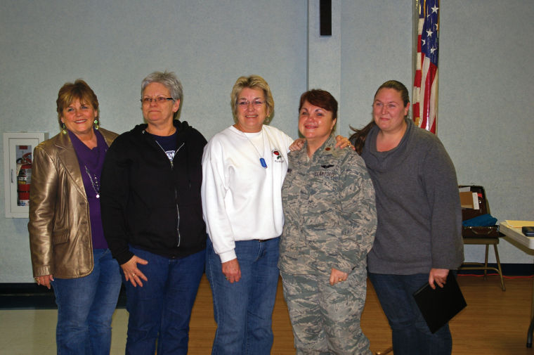 Nurse honored by American Legion