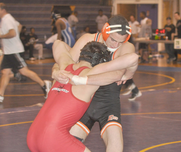 High School Wrestling Boner