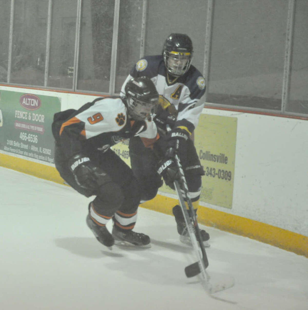 ICE HOCKEY Tigers clinch MVCHA title on Weisner’s goal