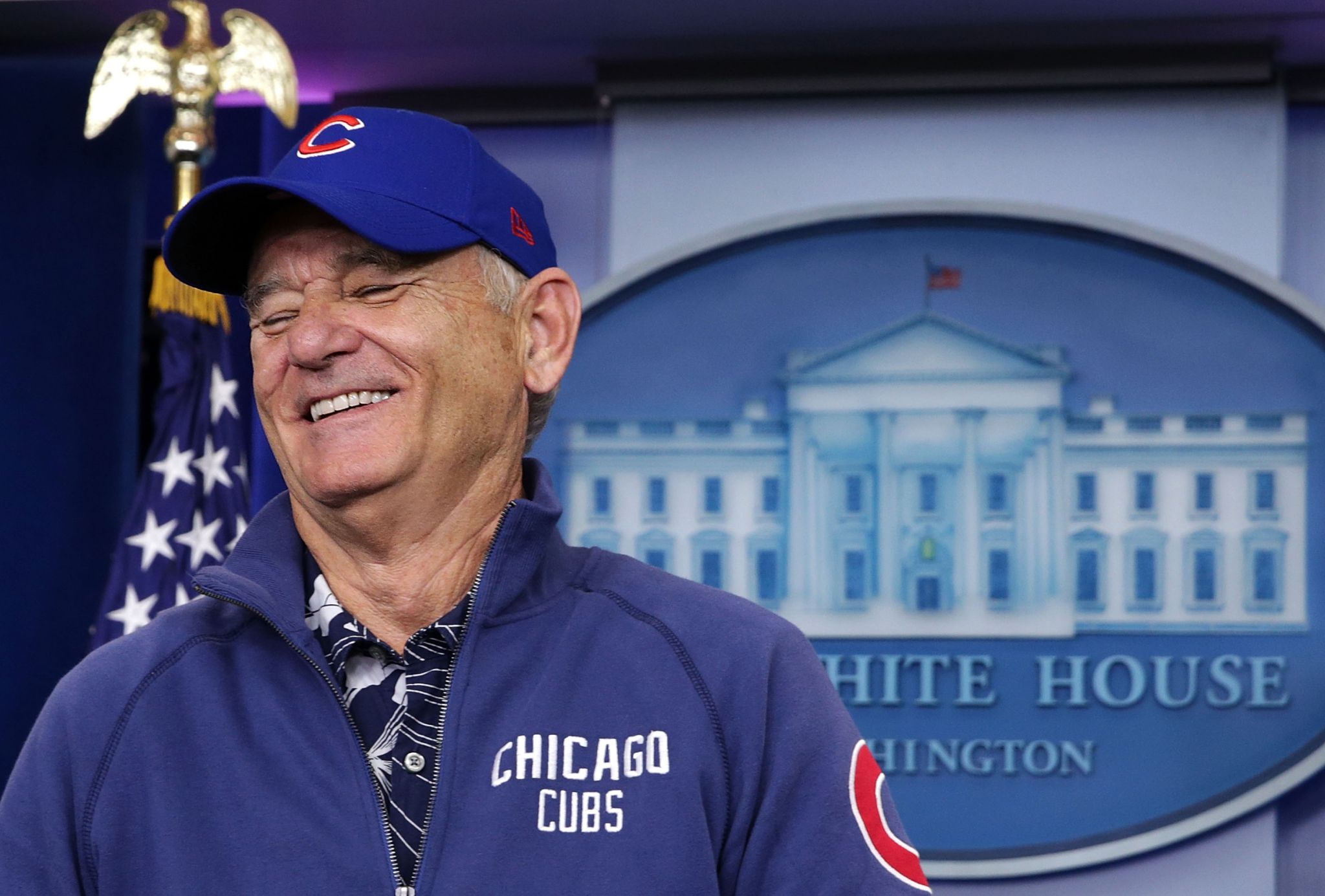 Bill Murray makes the Caddie Hall of Fame for 'Caddyshack' 