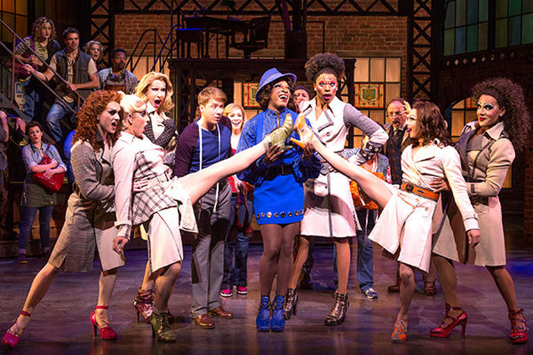 Kinky Boots" to appear at the Fox