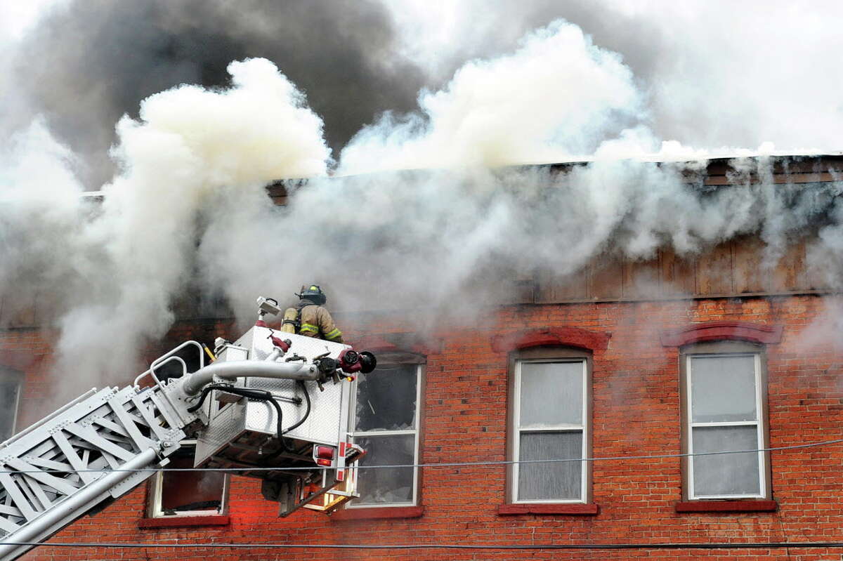 Photos Troy building rebounds from fire
