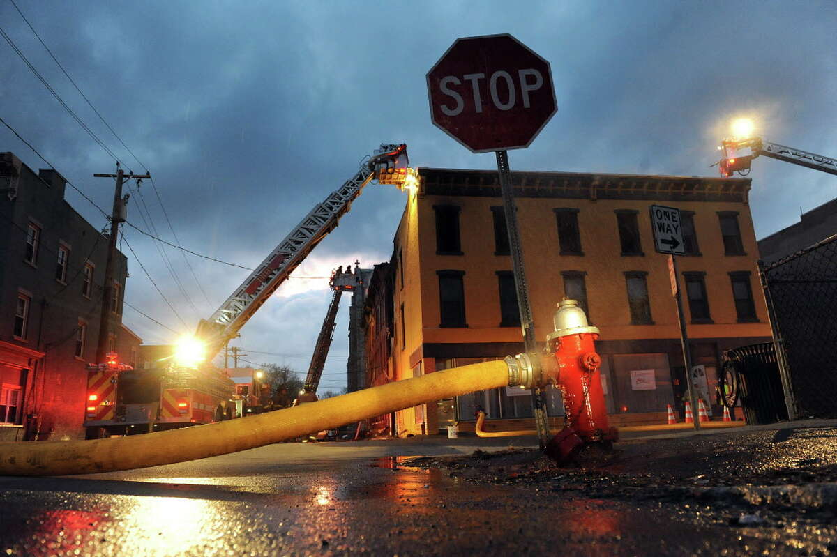 Photos Troy building rebounds from fire