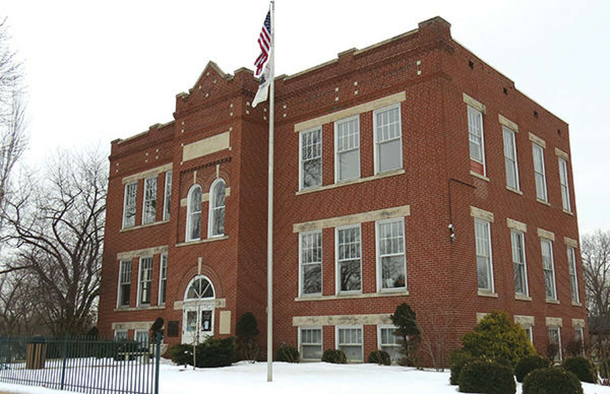 Glen Carbon School, located at 124 School St. in Old Town, has been added to the National Register of Historic Places.