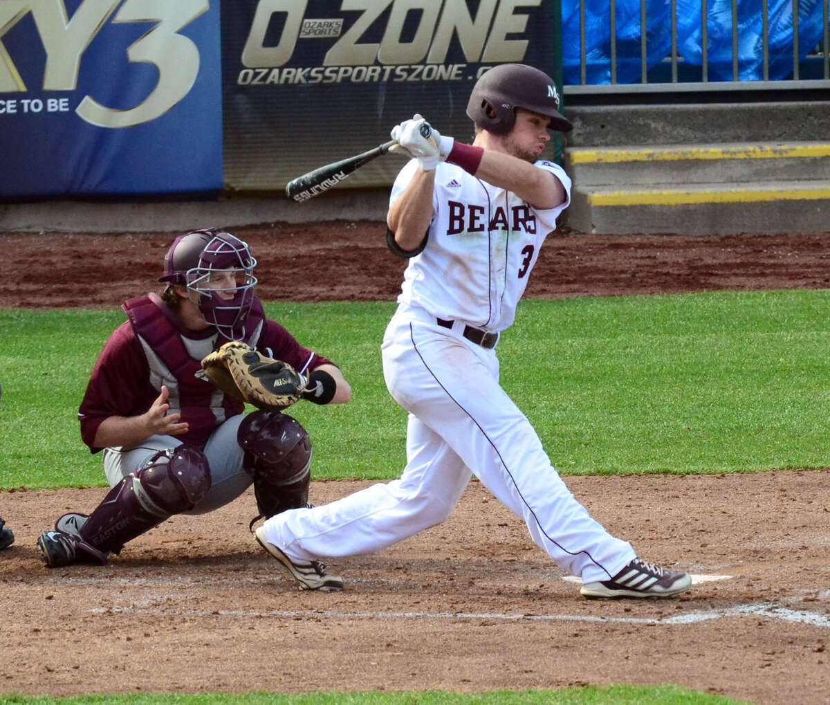 BASEBALL Graham finishes out collegiate career