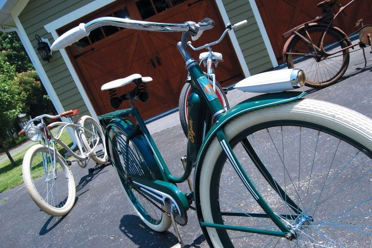 Nice idea became a passion for bike-restorer Ingersoll