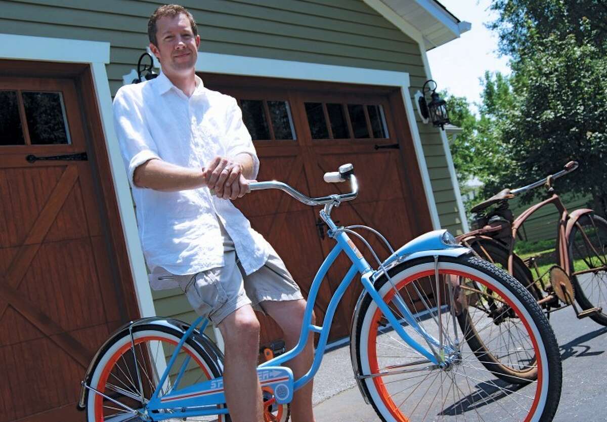 Nice idea became a passion for bike-restorer Ingersoll