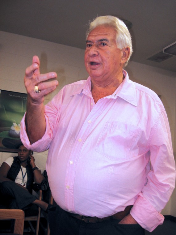 Holocaust survivor tells his story