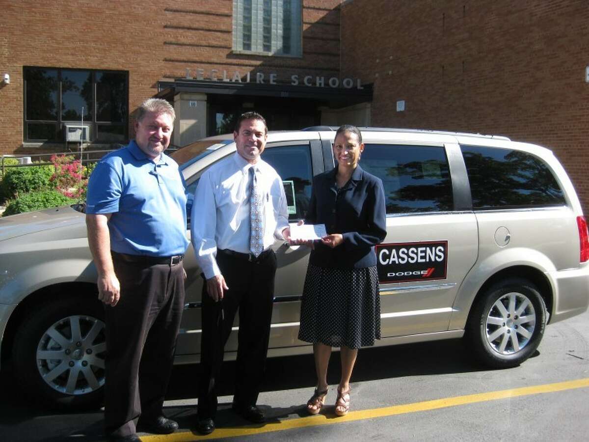 Chrysler Student Jobs Cassens helps raise money for Leclaire