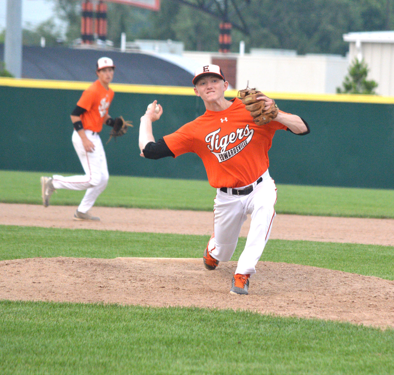 BASEBALL Funkhouser pleased with Tigers’ progress