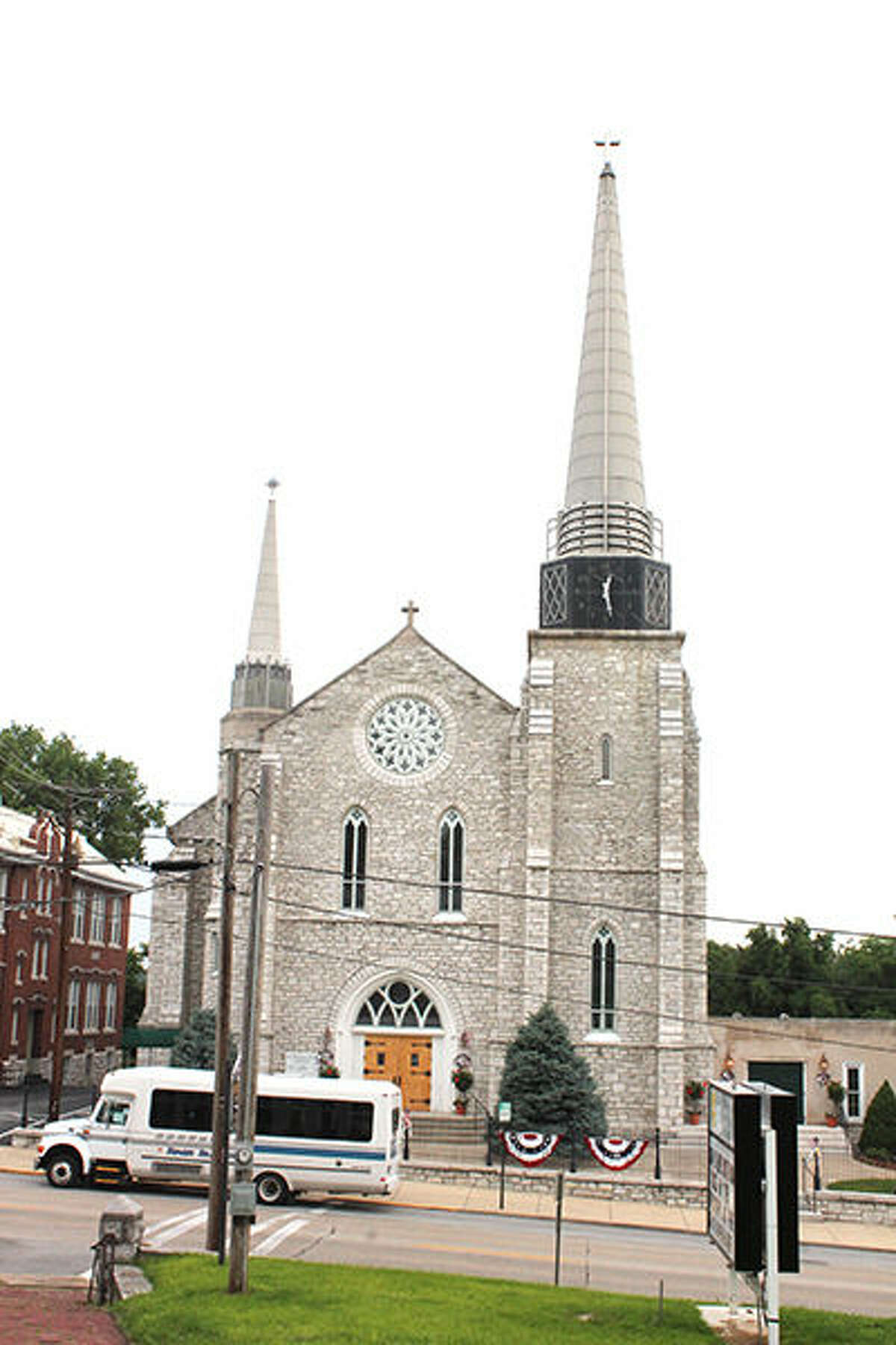 Historic Alton churches will be showcased