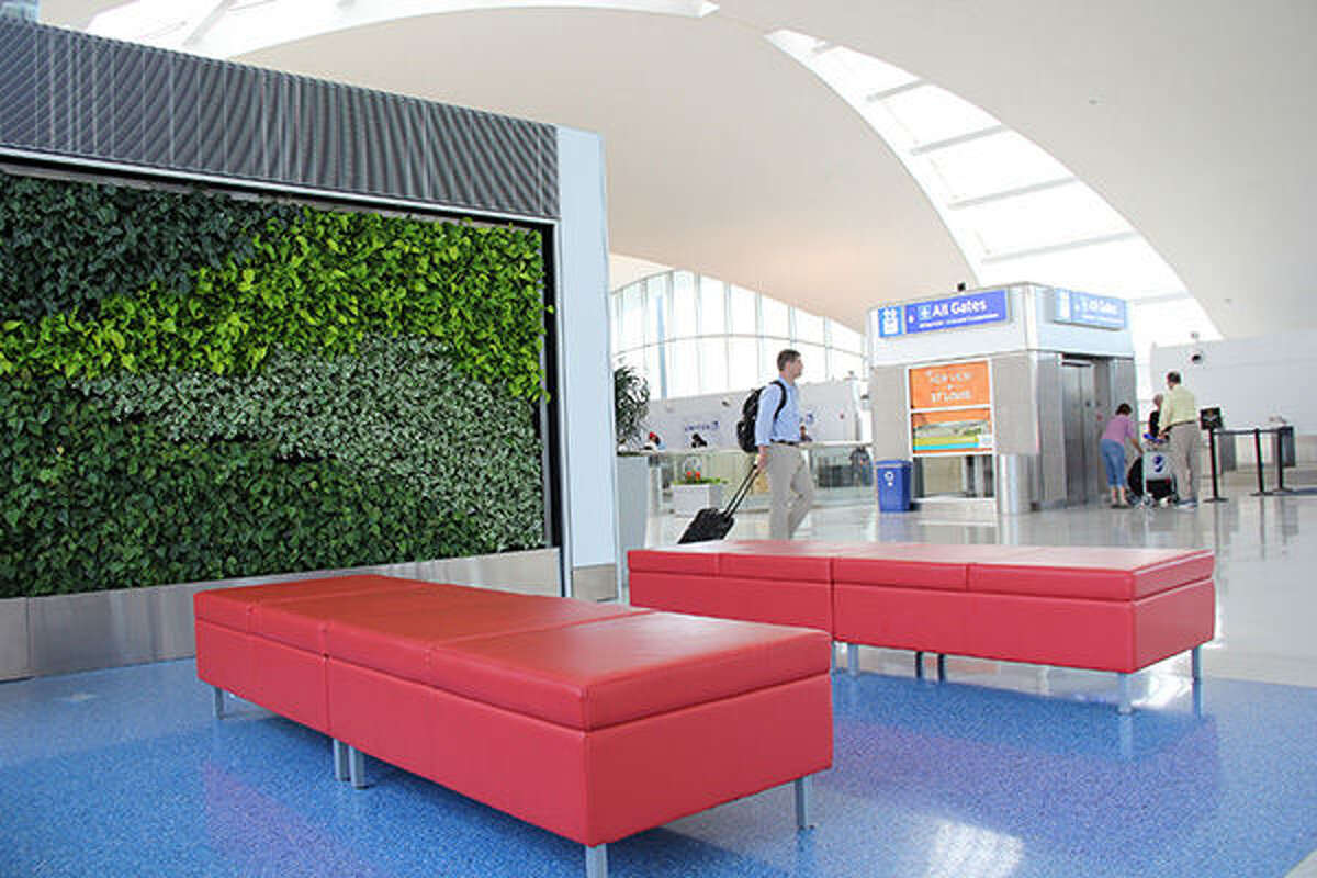 Lambert's Terminal 1 Ticketing Lounge upgraded