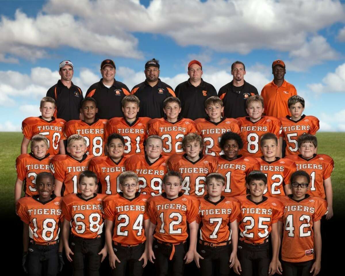 Pictured is the Little Tiger 10U No. 2 Team coached by Brian Dickmann. Members of the team, in no particular order, are: Deven  Alexander, Ryan Endsley, Nathan Merz, Christian Wemple, Colten Dickmann, Chase Dooley, Amr Sabri, Skeet Smith, Joshua Klein, Eric Epenesa, Drew Neville, Caleb Harrold, Everett Roseman, Ryne Wallace, Luke Oglesby, Chase Freitag, Noah Goldsmith, Ben Ide, Gavin Reames, Harrison Dockery, Reed Kaburick and Simon Weakley. Assistant coaches for the team are: Alan Kaburick, Eppy Epenesa, Larry Freitag, Brian Neville, Scott Ogelsby, Russ Eidson and Frank Harrold.