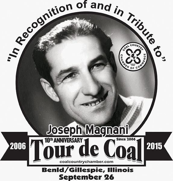 10th anniverary Tour de Coal scheduled