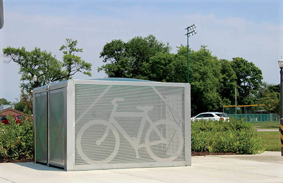 bike locker near me