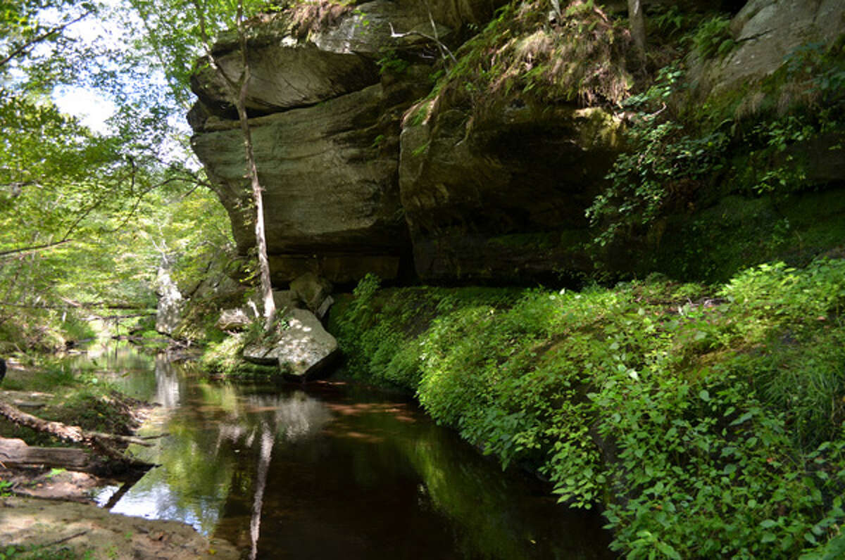 Hiking one of Missouri's prettiest trails